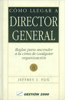 COMO LLEGAR A DIRECTOR GENERAL