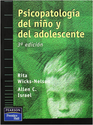 PSICOPATOLOGIA DEL NIÑO Y DEL ADOLESCENTE