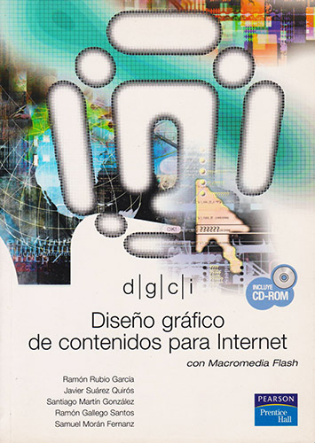 DISEÑO GRAFICO DE CONTENIDOS PARA INTERNET (INCLUYE CD)