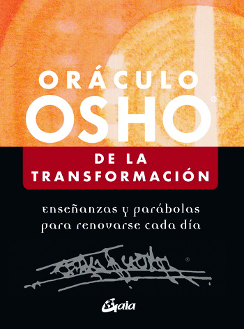 ORACULO OSHO DE LA TRANSFORMACION (LIBRO Y CARTAS)