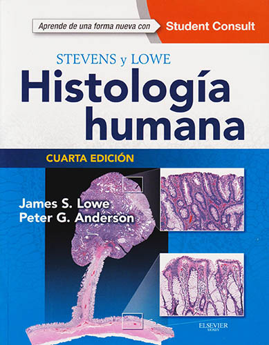 STEVENS Y LOWE: HISTOLOGIA HUMANA (INCLUYE STUDENT CONSULT)