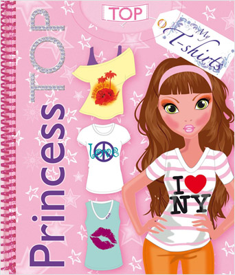 PRINCESS TOP MY T-SHIRTS 2 (ROSA)
