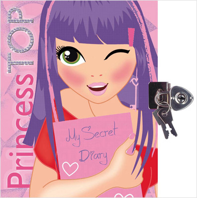 PRINCESS TOP MY SECRET DIARY (ROSA)