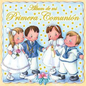 ALBUM DE MI PRIMERA COMUNION (AZUL)