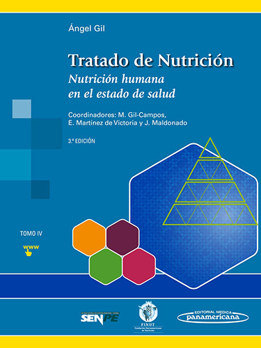 TRATADO DE NUTRICION TOMO 4: NUTRICION HUMANA EN EL ESTADO DE SALUD