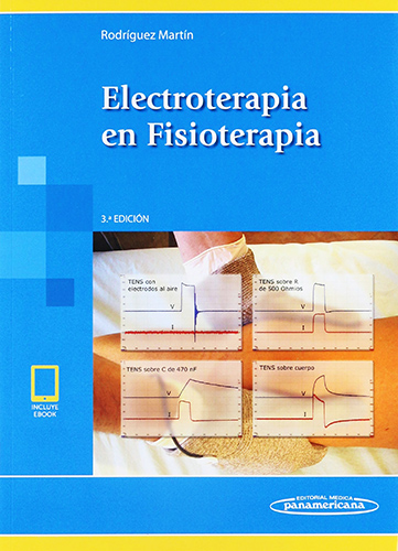 ELECTROTERAPIA EN FISIOTERAPIA (INCLUYE EBOOK)