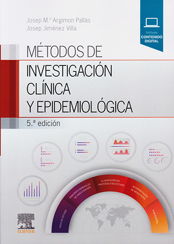 METODOS DE INVESTIGACION CLINICA Y EPIDEMIOLOGICA (INCLUYE CONTENIDO DIGITAL)