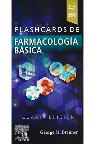 FLASHCARDS DE FARMACOLOGIA BASICA (INCLUYE VERSION DIGITAL EN INGLES)