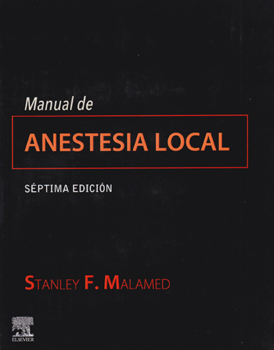 MANUAL DE ANESTESIA LOCAL
