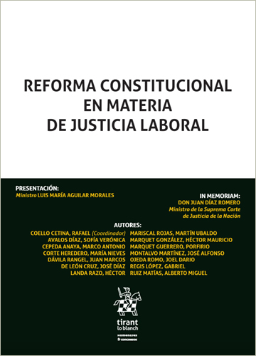 REFORMA CONSTITUCIONAL EN MATERIA DE JUSTICIA LABORAL
