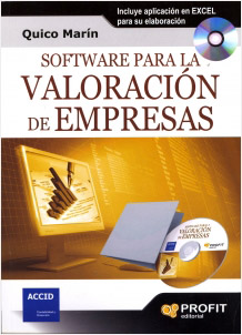 SOFTWARE PARA LA VALORACION DE EMPRESAS (INCLUYE CD)
