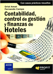 CONTABILIDAD, CONTROL DE GESTION Y FINANZAS DE HOTELES