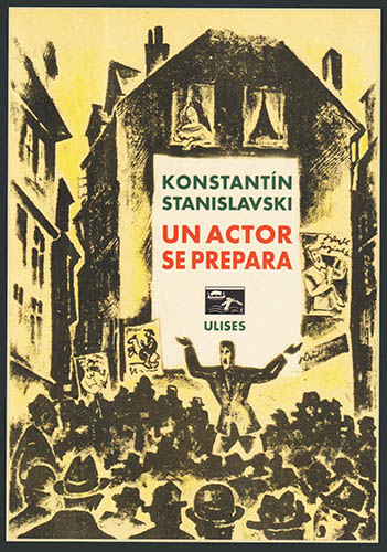 UN ACTOR SE PREPARA
