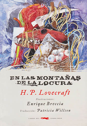 EN LAS MONTAÑAS DE LA LOCURA (ILUSTRADA)