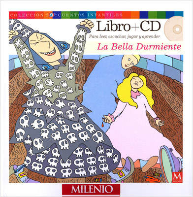 LA BELLA DURMIENTE (LIBRO + CD)
