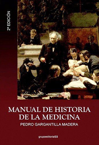 MANUAL DE HISTORIA DE LA MEDICINA