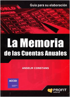 LA MEMORIA DE LAS CUENTAS ANUALES
