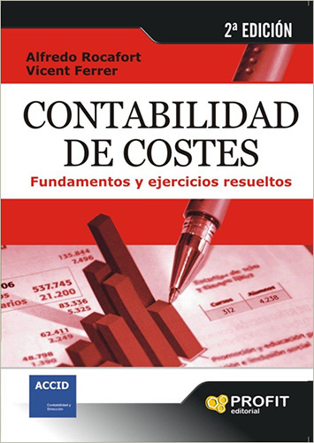 CONTABILIDAD DE COSTES: FUNDAMENTOS Y EJERCICIOS RESUELTOS