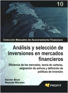 ANALISIS Y SELECCION DE INVERSIONES EN MERCADOS FINANCIEROS