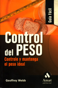 CONTROL DE PESO. GUIA FACIL