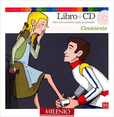 CENICIENTA (LIBRO + CD)