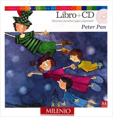 PETER PAN (LIBRO + CD)