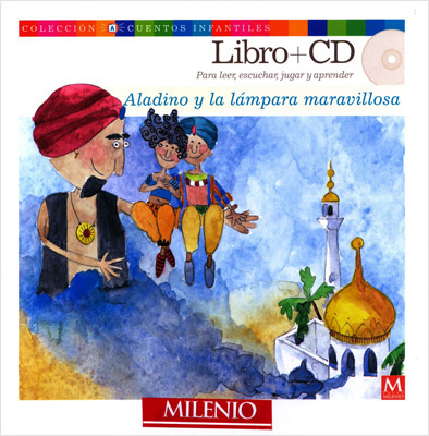 ALADINO Y LA LAMPARA MARAVILLOSA (LIBRO + CD)