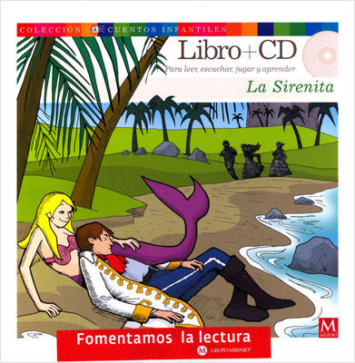 LA SIRENITA (LIBRO + CD)