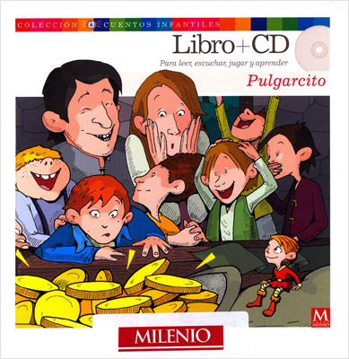 PULGARCITO (LIBRO + CD)
