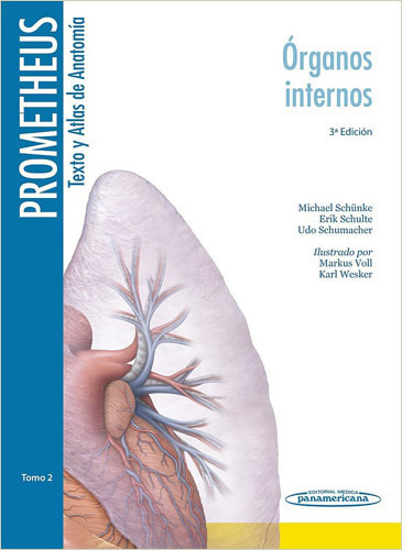 PROMETHEUS TEXTO Y ATLAS DE ANATOMIA TOMO 2: ORGANOS INTERNOS
