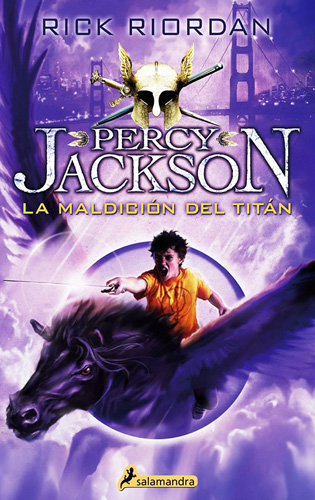 PERCY JACKSON VOL. 3: LA MALDICION DEL TITAN