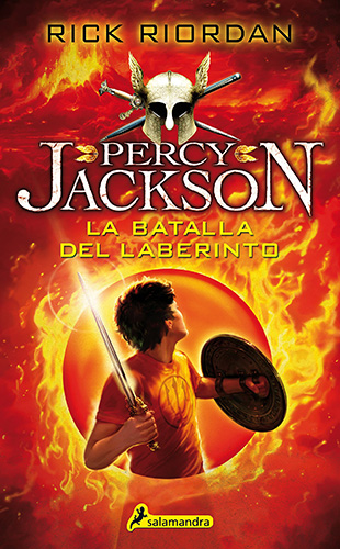 PERCY JACKSON VOL. 4: LA BATALLA DEL LABERINTO