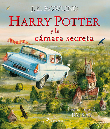 HARRY POTTER 2 Y LA CAMARA SECRETA (EDICION ILUSTRADA)