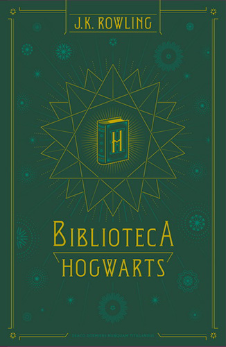 BIBLIOTECA DE HOGWARTS (3 VOLUMENES)