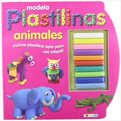 MODELA PLASTILINA ANIMALES