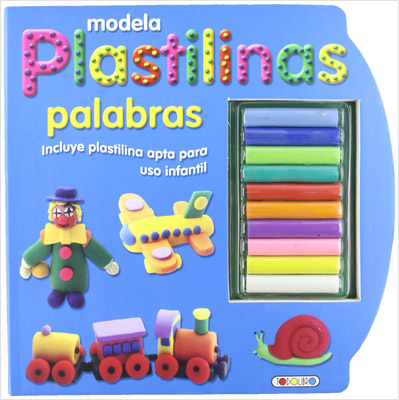 MODELA PLASTILINA PLABRAS