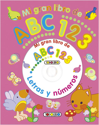 MI GRAN LIBRO DE ABC 123