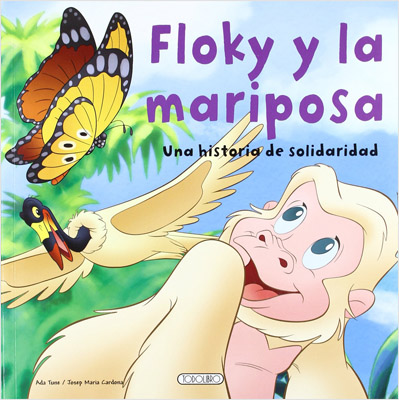 FLOKY Y LA MARIPOSA