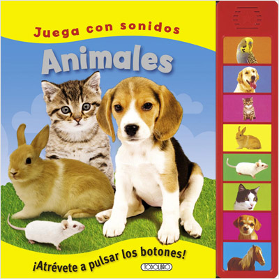 ANIMALES (LIBRO CON SONIDO)