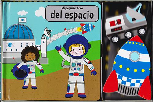 MI PEQUEÑO LIBRO DEL ESPACIO: ESTUCHE MI PEQUEÑA ESTACION ESPACIAL (INCLUYE KIT DE JUEGO)