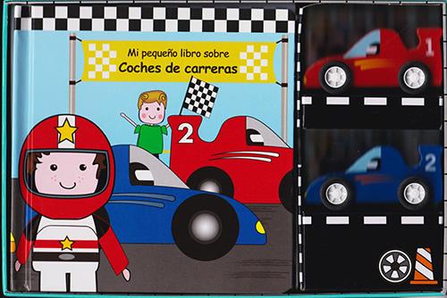 MI PEQUEÑO LIBRO SOBRE CIRCUITO DE CARRERAS: ESTUCHE (INCLUYE KIT DE JUEGO)
