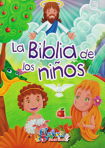 LA BIBLIA DE LOS NIÑOS (INFANTIL)