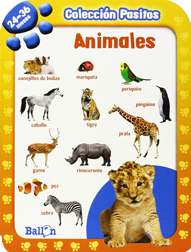 ANIMALES (24-36 MESES)