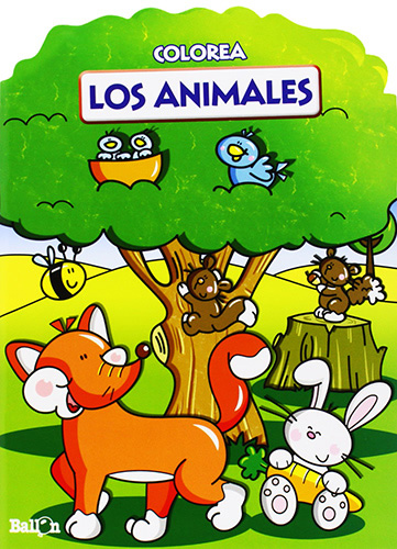 COLOREA LOS ANIMALES