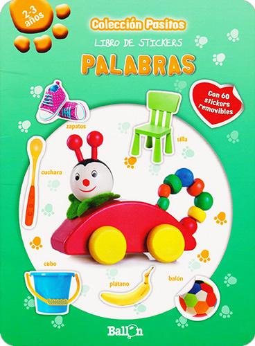 PALABRAS: LIBRO DE STICKERS