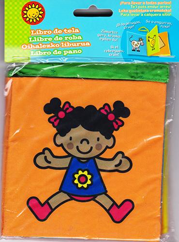 MUÑECA (LIBRO DE TELA)
