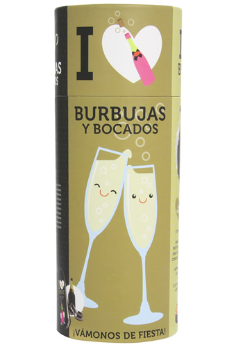 TUBOS CULINARIOS PARA REGALAR: BURBUJAS Y BOCADOS