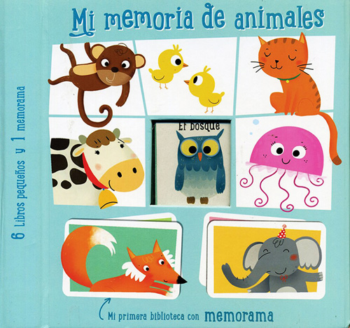 MI MEMORIA DE ANIMALES (MEMORAMA)