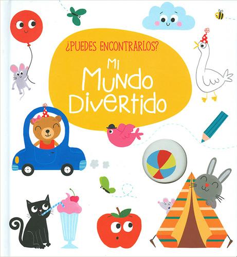 ¿PUEDES ENCONTRARLOS? MI MUNDO DIVERTIDO