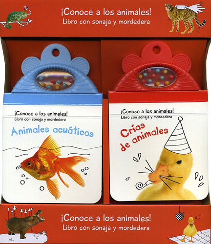 ANIMALES ACUATICOS - CRIAS DE ANIMALES (PACK)